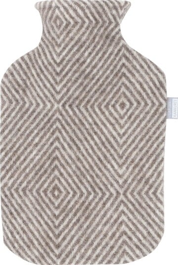 Lapuan Kankurit Maria Hot Water Bottle - BROWN-WHITE - 2 L