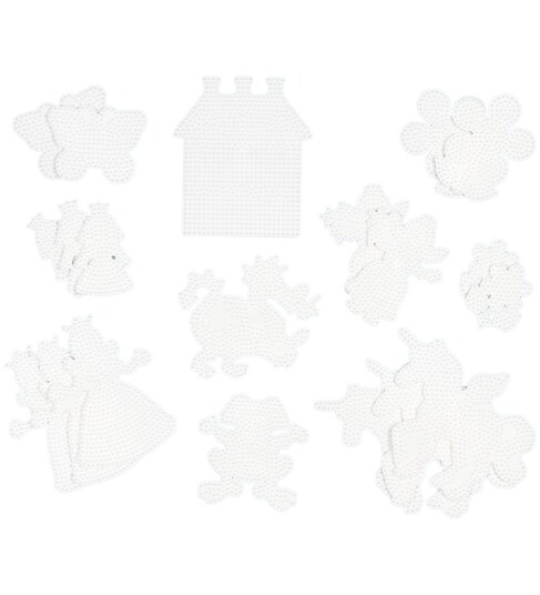 Hama Midi 20 perlebrett en prinsesseverden