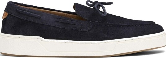 Lottusse Torino loafer 40 blå herre