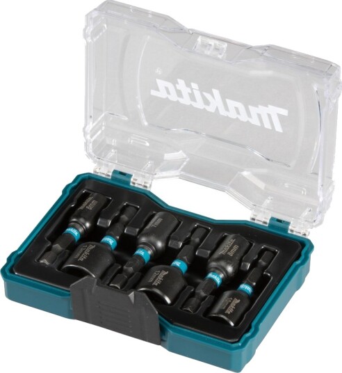 Makita E-15768 1/4" Bitspipesett for Slagskrutrekker - 6 Deler