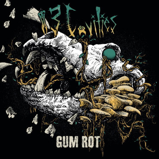 13 Cavities Gum Rot Kassett