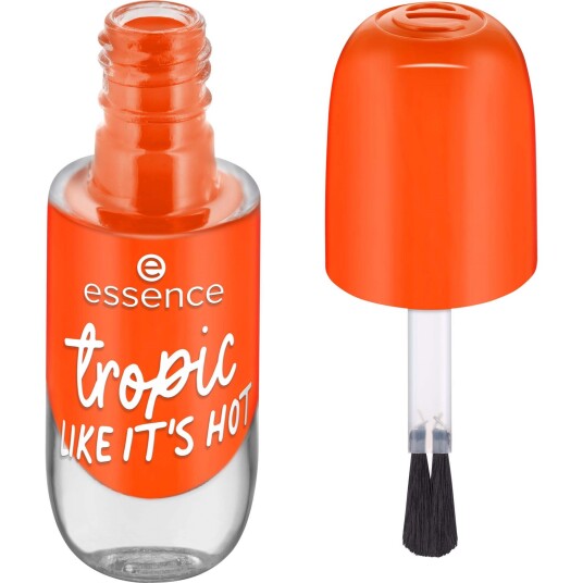 essence Gel Nail Colour 81 Tropic Like It"S Hot