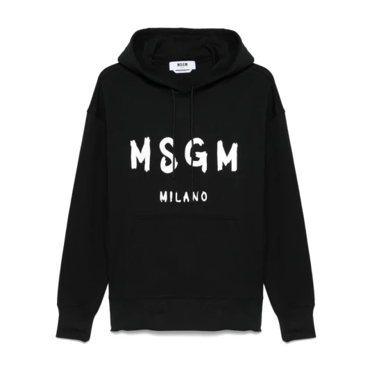 Msgm Herre Gensere & Hettegensere Svart XL Msgm Herre Gensere & Hettegensere Svart XL