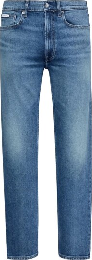 Calvin Klein Jeans Standard Straight Winter Haze Je Blue 32 x 32