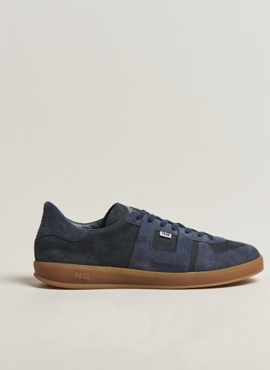 P448 Monza Suede Sneaker Total Blue