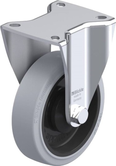 Blickle 316745 Bh-Poev 125K-1-Sg Hurtig Hjul, Hjuldiameter 125 Mm, Bæreevne (Maks.) 250 Kg, 1 Stk