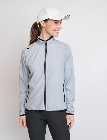 BACKTEE Ladies 80G Packable Shield - Grey - XL