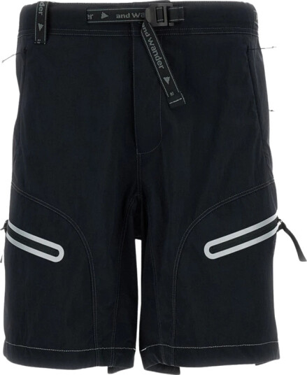 And Wander Herre Shorts Svart M, And Wander Herre Shorts Svart M,