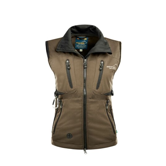 Arrak Outdoor Acadia Vest Women Brown 3XL 3XL