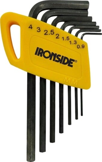 Ironside Vinkelnøkkelsett 899559 7 Stk Ironside Vinkelnøkkelsett 899559 7 Stk