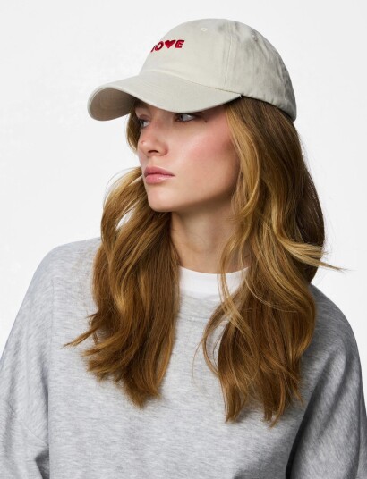 Pieces Pcbarah Cap Bundle   Red   ONE SIZE