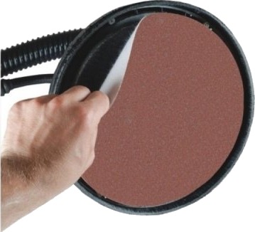 Dedra Slipeskive Sandpapir 225 Mm G150 5 Stk. Ded77494