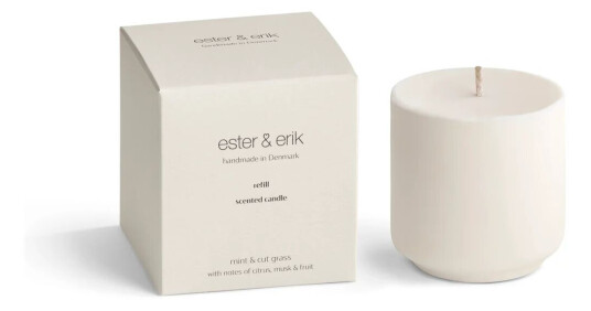 Ester & Erik Refill duftlys Coconut lime