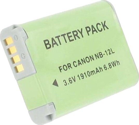 Batteri til Canon NB-12L