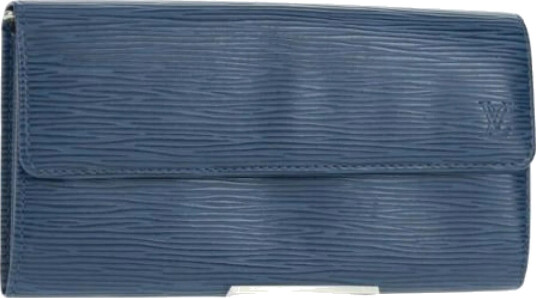 Louis Vuitton Vintage Dame Blå Louis Vuitton Vintage Dame Blå