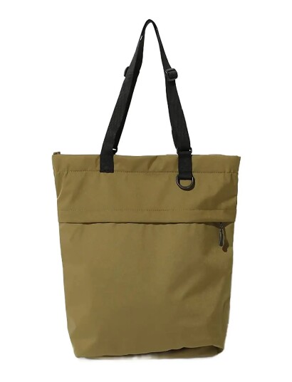 SNOW PEAK Everyday Use Two Way Tote Bag   Khaki green   ONE SIZE