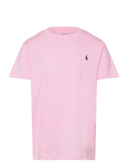 Ralph Lauren Kids Cotton Jersey Crewneck Tee Pink 102 108 Ralph Lauren Kids Cotton Jersey Crewneck Tee Pink 102 108