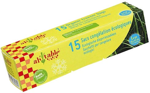 Biogan Fryseposer av Bioplast 15 Stk 6 liter Biogan Fryseposer av Bioplast 15 Stk 6 liter
