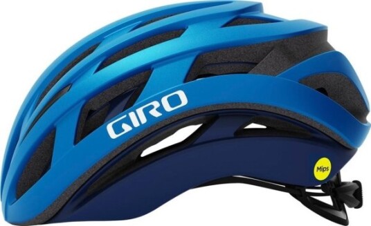 Giro Giro Helios Veihjelm Hjelmstørrelse: S(51-55 Cm), Velg Farge: Matte Ano Blue, Mips-System: Ja