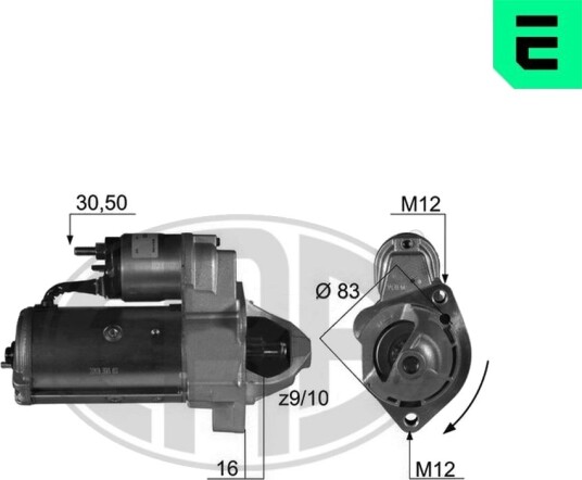 ERA 220037A Starter