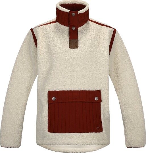 Skogstad W Gon Pilefleece Genser Brandy Brown 38