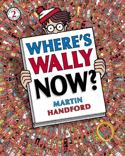 Where's Wally Now? av Martin Handford Where's Wally Now? av Martin Handford
