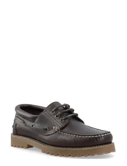 Bianco Biagreg Boat Texas Tumbled - Brown - 44