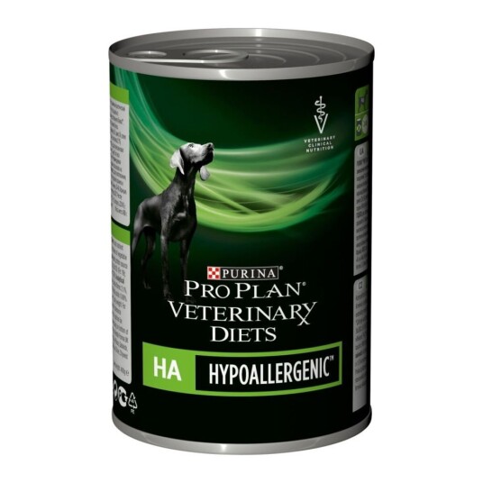 Purina Pro Plan Veterinary Diets Canine En Adult Ha Hypoallergenic Mousse 400G