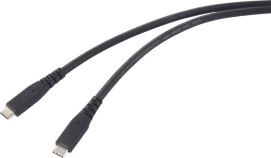 Renkforce Rf-6662040 1 M Usb C Usb C Usb4 Gen 2X2 40 Gbit/S Sort Renkforce Rf-6662040 1 M Usb C Usb C Usb4 Gen 2X2 40 Gbit/S Sort