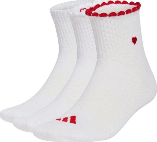 adidas Womens Graphic Sock 3 Pair Pack størrelse 43 45