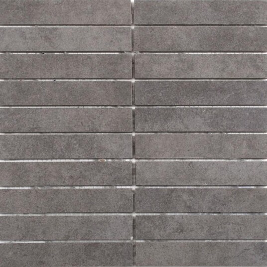 Mosaikk Arredo SunStone Grå Mosaic 3x15 cm Mosaikk Arredo SunStone Grå Mosaic 3x15 cm