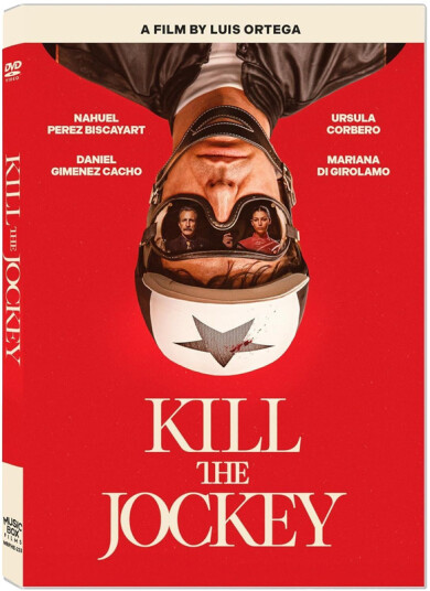 Kill The Jockey 2024 DVD