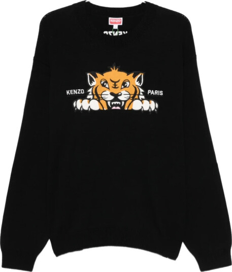 Kenzo Herre Gensere & Hettegensere Svart XL, Kenzo Herre Gensere & Hettegensere Svart XL,