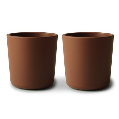 mushie Cup 200 ml 2 stk, Karamell