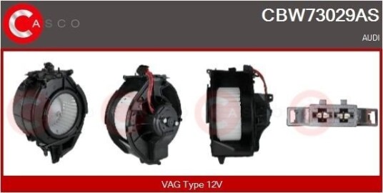Kupévifte CASCO CBW73029AS Kupévifte CASCO CBW73029AS