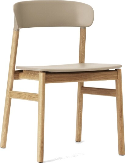 Normann Copenhagen Herit Spisestuestol Eik/ Sand