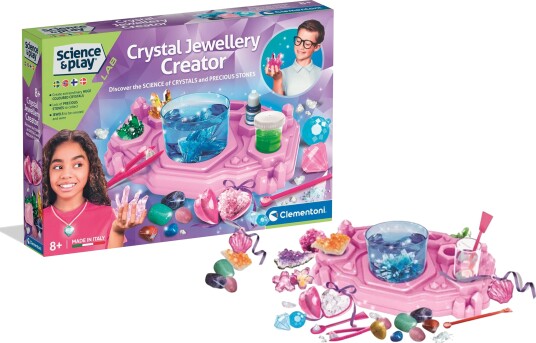 Clementoni Science & Play Krystallsett
