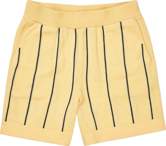 FUB ShortStrikk Vanilla/Dark Navy FUB 140 Shorts Gul
