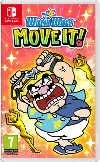 WarioWare Move It! Nintendo Switch spill