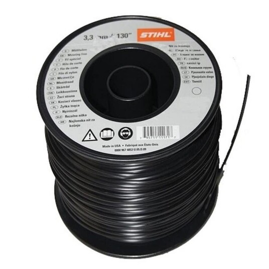 Trimmertråd STIHL Nylon Rull 3,3 mm 137 m Trimmertråd STIHL Nylon Rull 3,3 mm 137 m