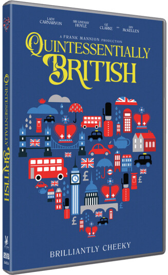 Quintessentially British DVD