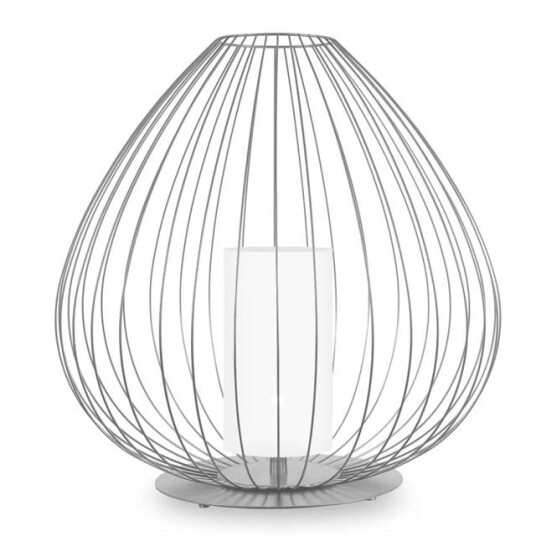 Karman Cell Gulvlampe Ø84 Blank Hvit