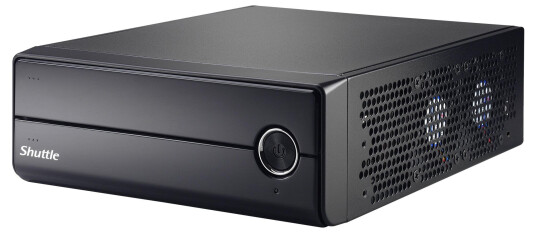 SHUTTLE XPC slim XH610V - Slim-PC - ingen CPU - 0 GB - uten HDD