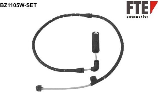 Slitasjevarsler bremseklosser FTE 9410071 Slitasjevarsler bremseklosser FTE 9410071