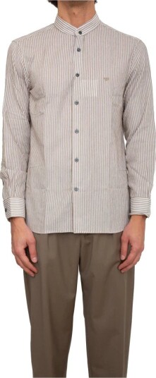 Emporio Armani Herre Skjorter Flerfarget M,