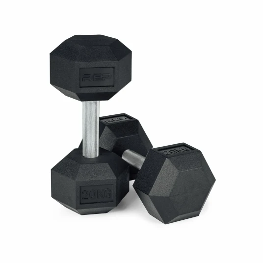 REP Fitness Hex Dumbbell 2,5 kg Sæt REP Fitness Hex Dumbbell 2,5 kg Sæt