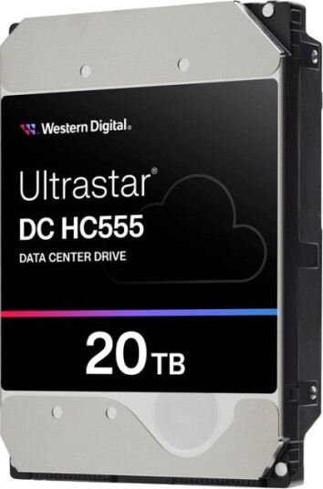 WD Ultrastar DC HC555 Harddisk 20 TB 3.5" SATA 7200 RPM SED WD Ultrastar DC HC555 Harddisk 20 TB 3.5" SATA 7200 RPM SED