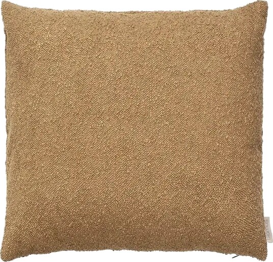 Blomus Cushion Cover   50 X 50 Cm   Boucle   Tan   Orange   50X 50CM