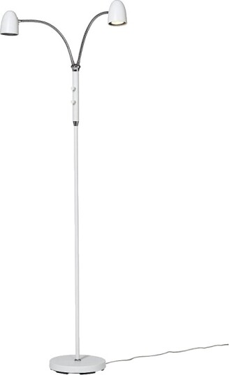 Armaturhantverk Golvlampa Koster Vit 2 armad G 898/05 Armaturhantverk