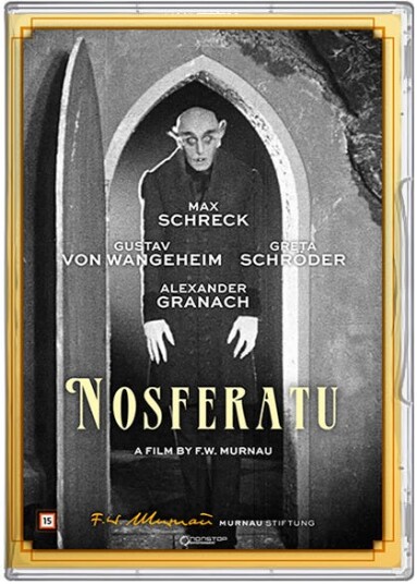 Nosferatu (1922) En Skrekkens Symfoni DVD Nosferatu (1922) En Skrekkens Symfoni DVD